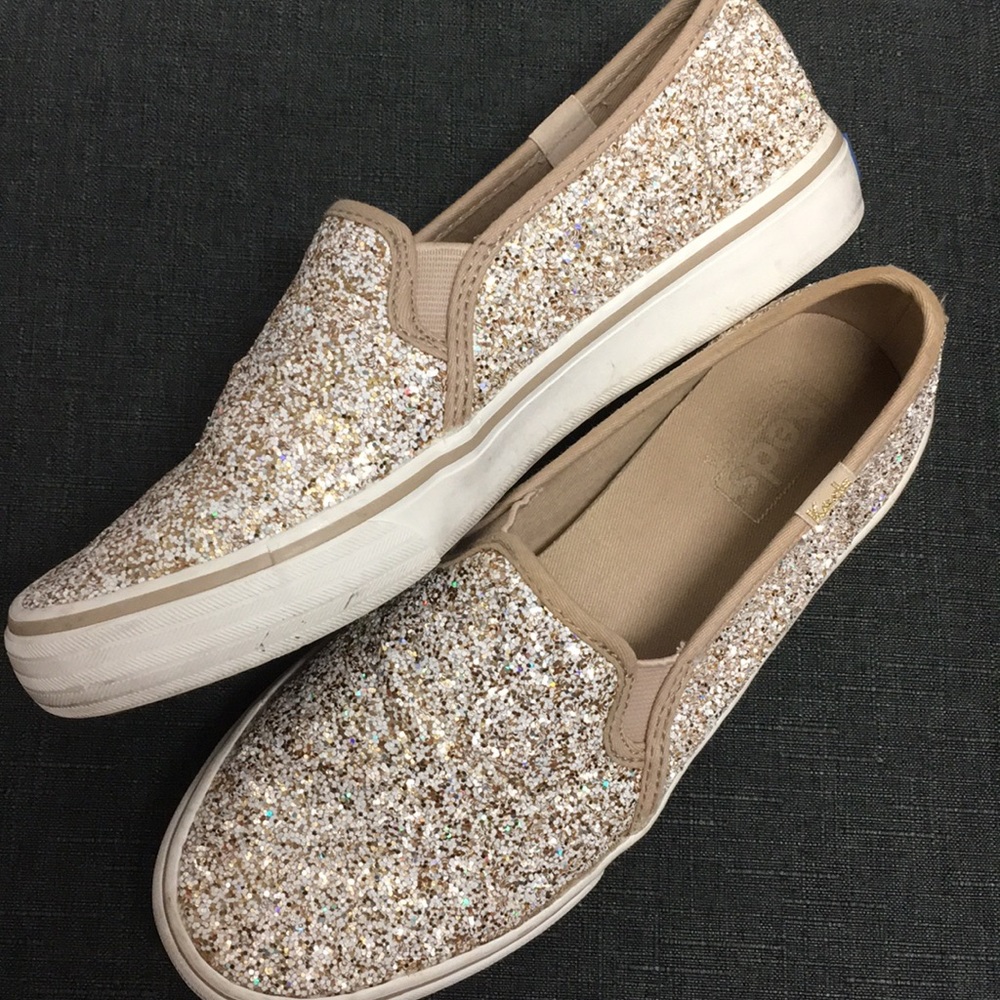 Used glitter Keds